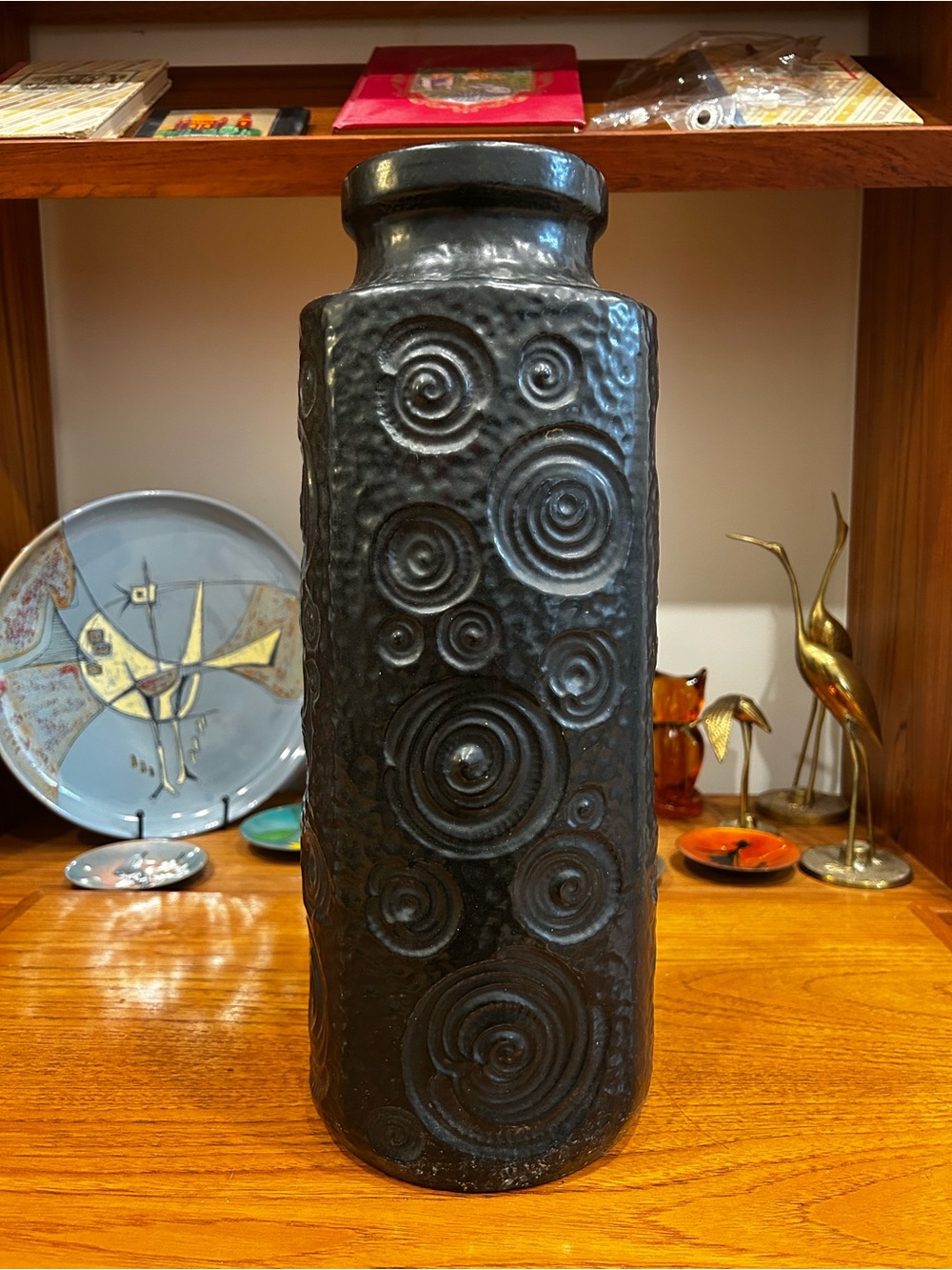 Vintage MCM West Germany Floor Vase 1970/70s